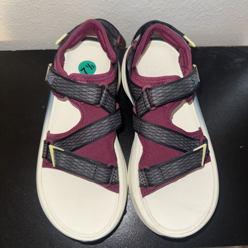 Teva Womens Aventrail R2T Trail Running Sandal Phantom Raspberry US Size 7.5 - Picture 5 of 7